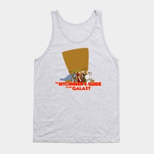 Hitchhiker's Guide Tank Top